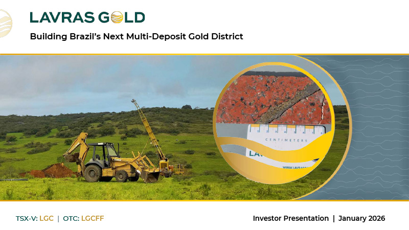 Lavras Investor Presentation Jan 9 2026